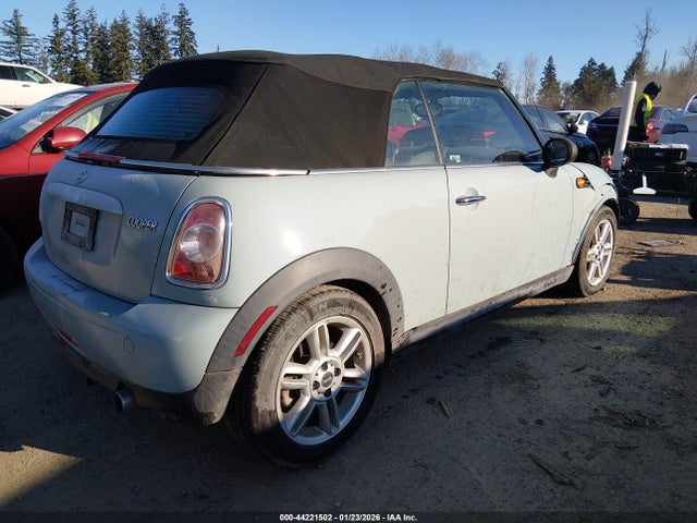 2012 MINI COOPER WMWZN3C50CT265549 Photo 3