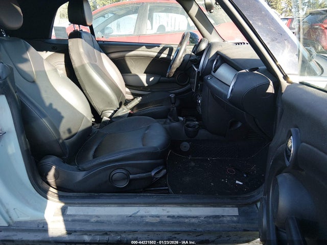 2012 MINI COOPER WMWZN3C50CT265549 Photo 4