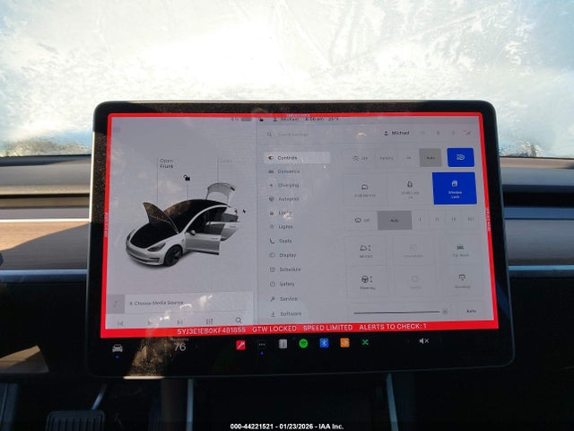 2019 TESLA MODEL 3 5YJ3E1EB0KF481855 Photo 6
