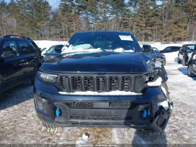 Продаж на аукціоні авто 2024 Jeep Grand Cherokee 4xe Anniversary Edition, vin: 1C4RJYB60R8547112, номер лоту: 44221525