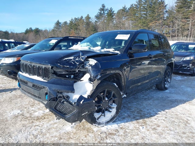 Продаж на аукціоні авто 2024 Jeep Grand Cherokee 4xe Anniversary Edition, vin: 1C4RJYB60R8547112, номер лоту: 44221525