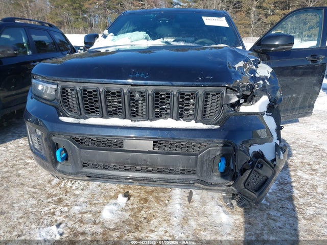 Продаж на аукціоні авто 2024 Jeep Grand Cherokee 4xe Anniversary Edition, vin: 1C4RJYB60R8547112, номер лоту: 44221525