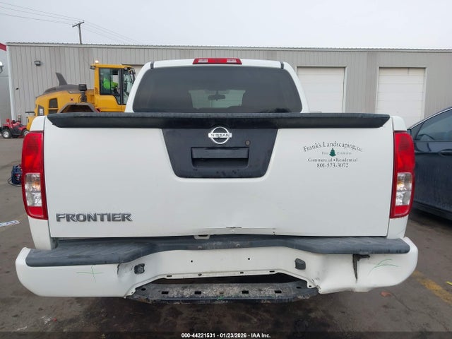 1N6AD0ER7JN759746 Nissan FRONTIER S