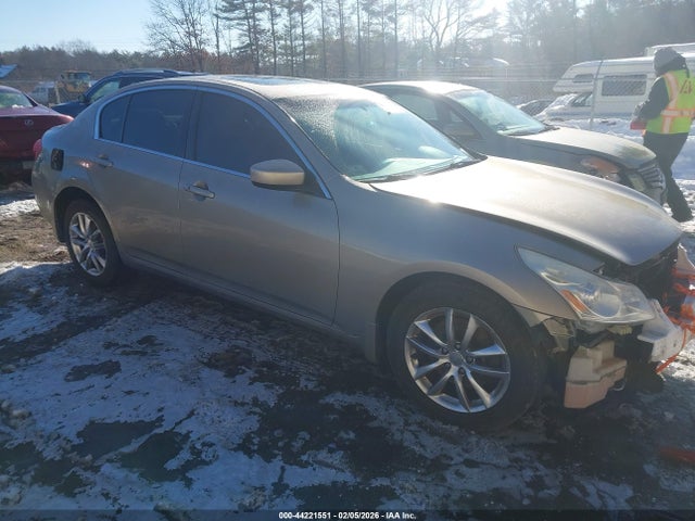 2009 INFINITI G37 JNKCV61FX9M358215