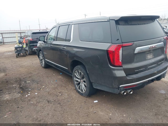 2021 Gmc Yukon Xl 2wd Denali მანქანა იყიდება აუქციონზე, vin: 1GKS1JKL5MR170606, აუქციონის ნომერი: 44221556