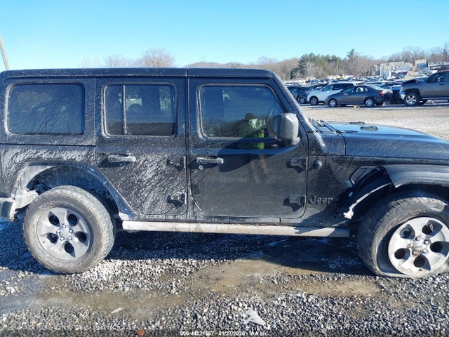 1C4HJXDN5MW755744 Jeep Wrangler Unlimited Freedom 4x4