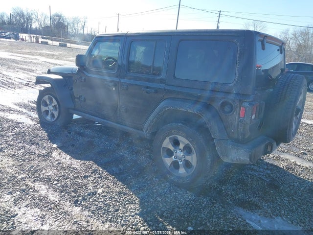 1C4HJXDN5MW755744 Jeep Wrangler Unlimited Freedom 4x4