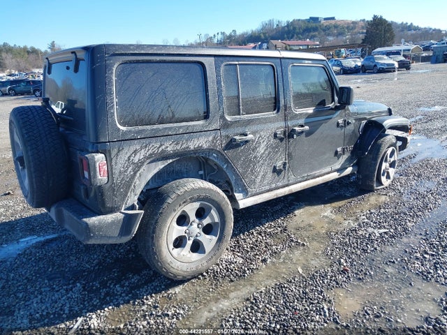 1C4HJXDN5MW755744 Jeep Wrangler Unlimited Freedom 4x4