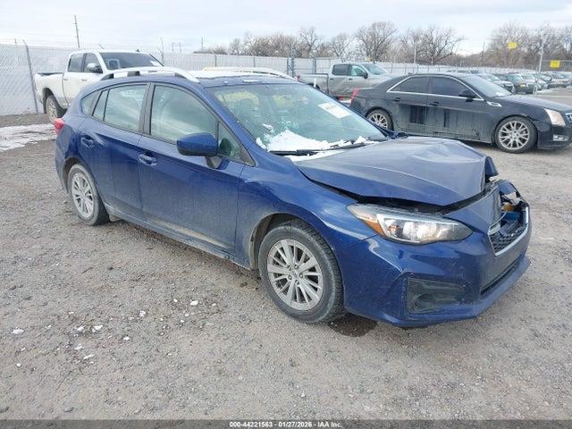 44221563 :رقم المزاد ، 4S3GTAB67J3717248 vin ، 2018 Subaru Impreza 2.0i Premium مزاد بيع