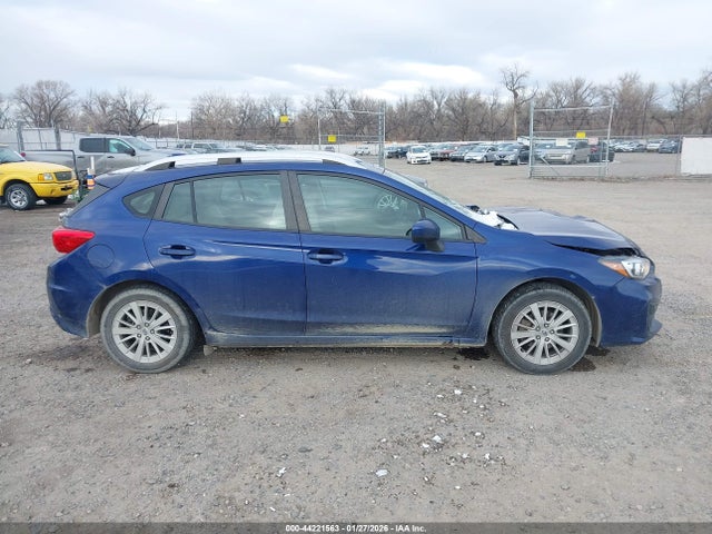 Продаж на аукціоні авто 2018 Subaru Impreza 2.0i Premium, vin: 4S3GTAB67J3717248, номер лоту: 44221563