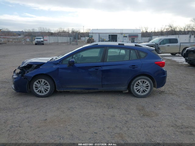 Продаж на аукціоні авто 2018 Subaru Impreza 2.0i Premium, vin: 4S3GTAB67J3717248, номер лоту: 44221563