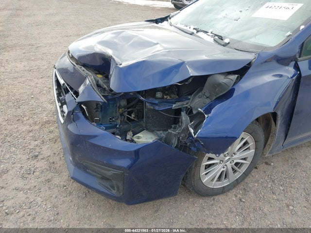 Продаж на аукціоні авто 2018 Subaru Impreza 2.0i Premium, vin: 4S3GTAB67J3717248, номер лоту: 44221563