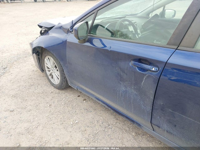 Продаж на аукціоні авто 2018 Subaru Impreza 2.0i Premium, vin: 4S3GTAB67J3717248, номер лоту: 44221563