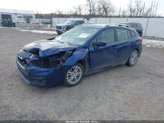 Продаж на аукціоні авто 2018 Subaru Impreza 2.0i Premium, vin: 4S3GTAB67J3717248, номер лоту: 44221563