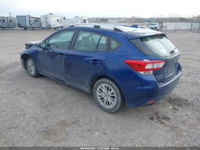 Продаж на аукціоні авто 2018 Subaru Impreza 2.0i Premium, vin: 4S3GTAB67J3717248, номер лоту: 44221563