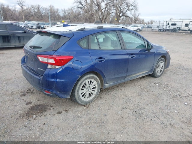 Продаж на аукціоні авто 2018 Subaru Impreza 2.0i Premium, vin: 4S3GTAB67J3717248, номер лоту: 44221563