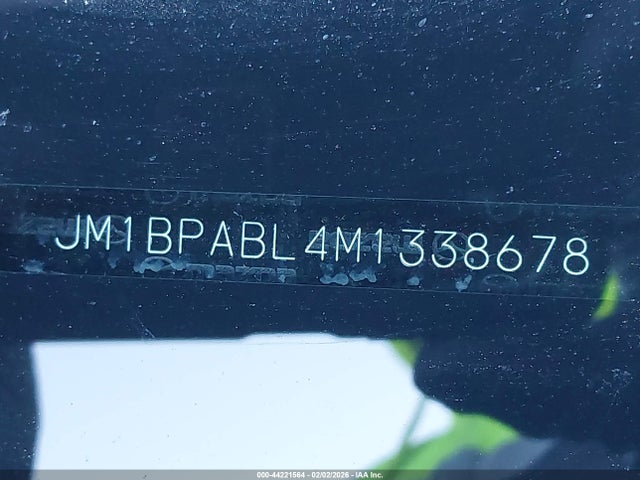 Aukcja sprzedaży 2021 Mazda Mazda3 Select, vin: JM1BPABL4M1338678, numer aukcji: 44221564