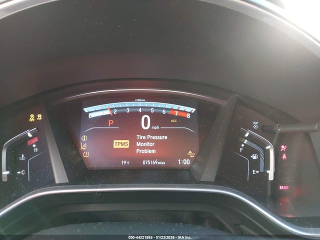 Продаж на аукціоні авто 2017 Honda Cr-v Touring, vin: 5J6RW2H96HL002134, номер лоту: 44221565