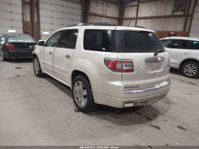Aukcja sprzedaży 2014 Gmc Acadia Denali, vin: 1GKKVTKD5EJ366442, numer aukcji: 44221573