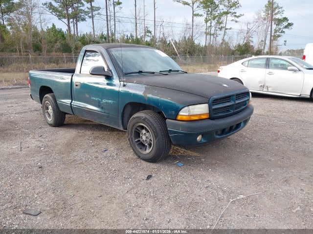 1997 DODGE DAKOTA 1B7FL26X5VS237399