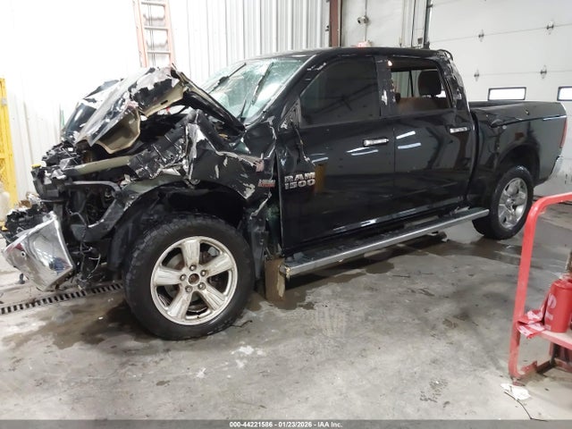 Продажа на аукционе авто 2017 Ram 1500 Big Horn  4x4 5'7 Box, vin: 1C6RR7LT6HS597285, номер лота: 44221586