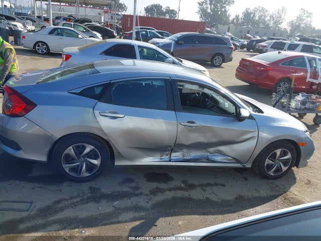 Honda Civic Lx 2020 2HGFC2F62LH534305 Image 13