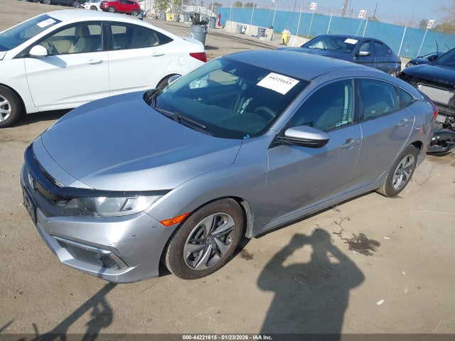 Honda Civic Lx 2020 2HGFC2F62LH534305 Image 2