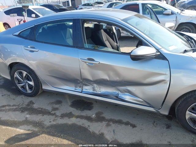 Honda Civic Lx 2020 2HGFC2F62LH534305 Image 6
