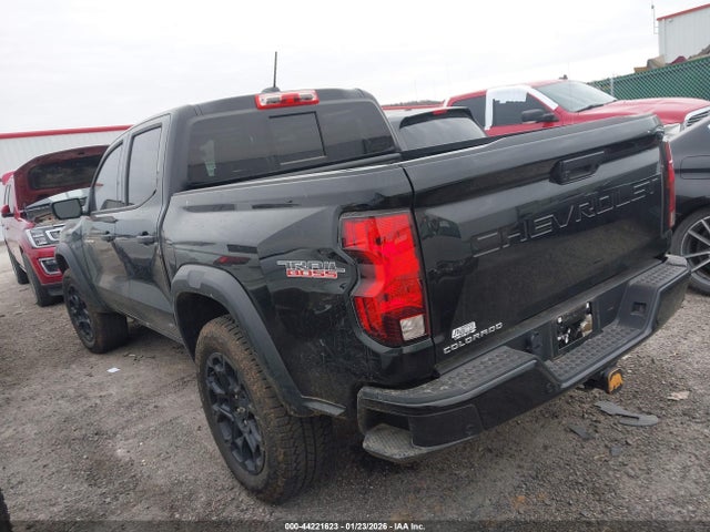 44221623 :رقم المزاد ، 1GCPTEEK7T1121314 vin ، 2026 Chevrolet Colorado Trail Boss, 4wd مزاد بيع