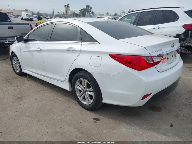 Hyundai SONATA GLS 2014 5NPEB4AC8EH906410 Image 3