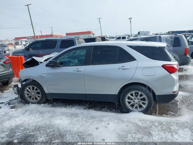 2020 Chevrolet Equinox Fwd Ls მანქანა იყიდება აუქციონზე, vin: 3GNAXHEV1LS704361, აუქციონის ნომერი: 44221656