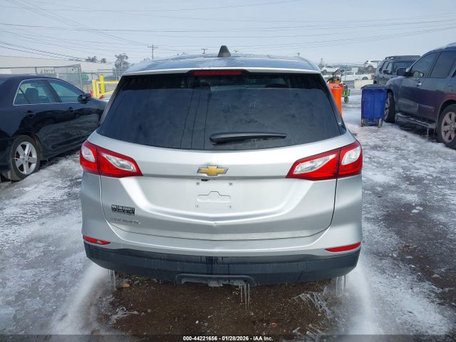 2020 Chevrolet Equinox Fwd Ls მანქანა იყიდება აუქციონზე, vin: 3GNAXHEV1LS704361, აუქციონის ნომერი: 44221656