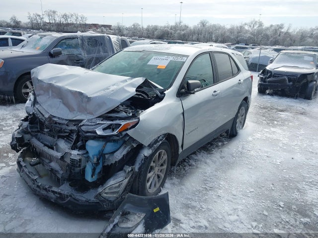 2020 Chevrolet Equinox Fwd Ls მანქანა იყიდება აუქციონზე, vin: 3GNAXHEV1LS704361, აუქციონის ნომერი: 44221656