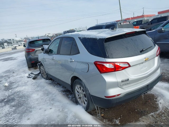 2020 Chevrolet Equinox Fwd Ls მანქანა იყიდება აუქციონზე, vin: 3GNAXHEV1LS704361, აუქციონის ნომერი: 44221656