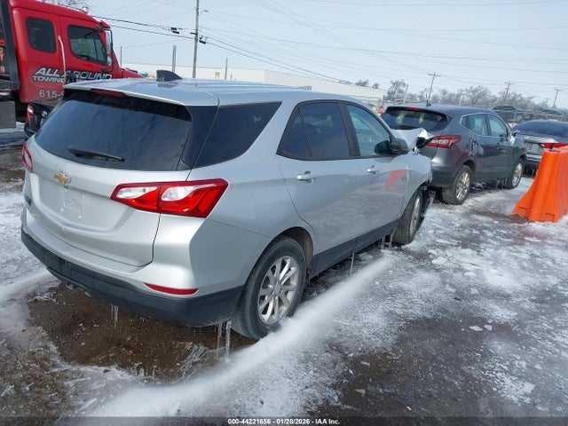 2020 Chevrolet Equinox Fwd Ls მანქანა იყიდება აუქციონზე, vin: 3GNAXHEV1LS704361, აუქციონის ნომერი: 44221656