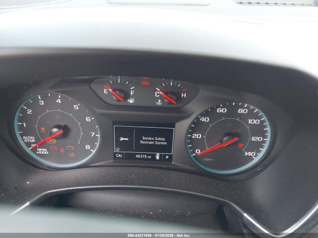 2020 Chevrolet Equinox Fwd Ls მანქანა იყიდება აუქციონზე, vin: 3GNAXHEV1LS704361, აუქციონის ნომერი: 44221656