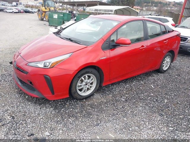 2022 TOYOTA PRIUS JTDKAMFU6N3162096 Photo 1