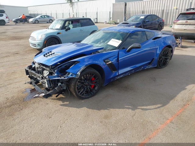 Chevrolet Corvette Z06 2019 1G1YP2D62K5606598 Image 2