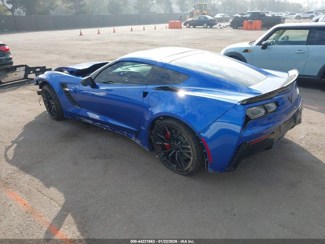 Chevrolet Corvette Z06 2019 1G1YP2D62K5606598 Image 3