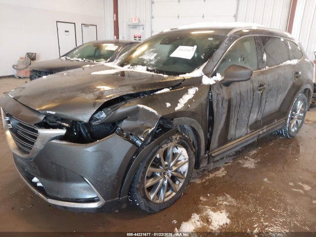 44221677 :رقم المزاد ، JM3TCADY4G0125689 vin ، 2016 Mazda Cx-9 Grand Touring مزاد بيع