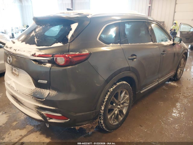 44221677 :رقم المزاد ، JM3TCADY4G0125689 vin ، 2016 Mazda Cx-9 Grand Touring مزاد بيع