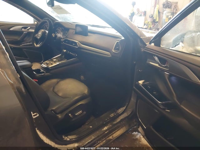 44221677 :رقم المزاد ، JM3TCADY4G0125689 vin ، 2016 Mazda Cx-9 Grand Touring مزاد بيع