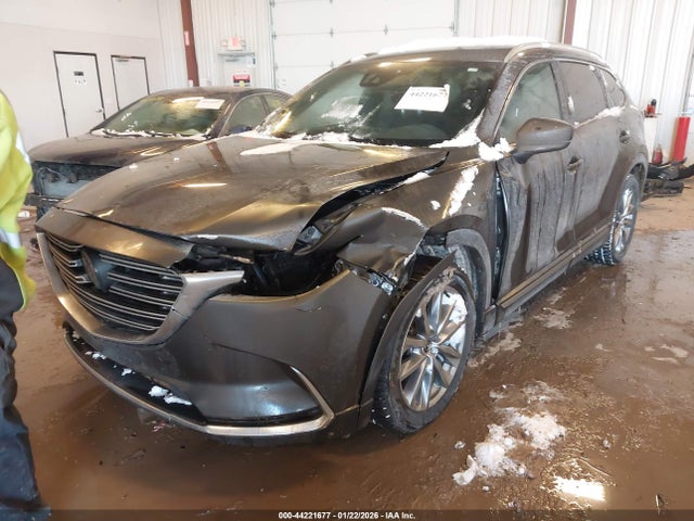 44221677 :رقم المزاد ، JM3TCADY4G0125689 vin ، 2016 Mazda Cx-9 Grand Touring مزاد بيع