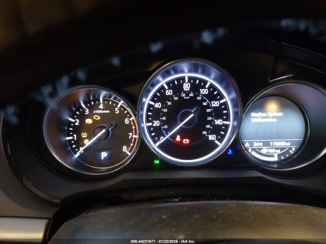 44221677 :رقم المزاد ، JM3TCADY4G0125689 vin ، 2016 Mazda Cx-9 Grand Touring مزاد بيع