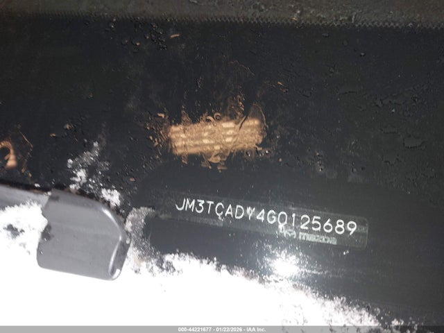 44221677 :رقم المزاد ، JM3TCADY4G0125689 vin ، 2016 Mazda Cx-9 Grand Touring مزاد بيع