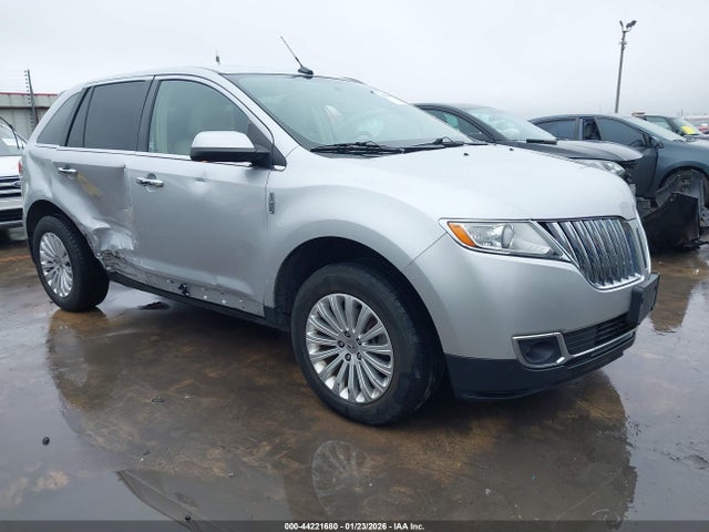 2012 LINCOLN MKX 2LMDJ6JKXCBL03162 Photo 0