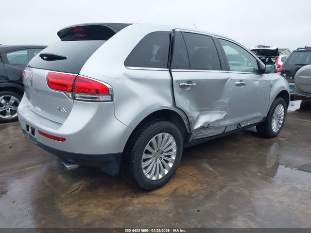 2012 LINCOLN MKX 2LMDJ6JKXCBL03162 Photo 3