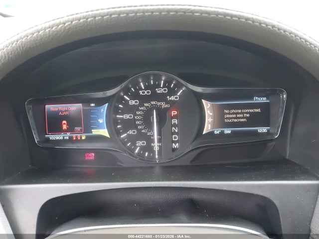 2012 LINCOLN MKX 2LMDJ6JKXCBL03162 Photo 6