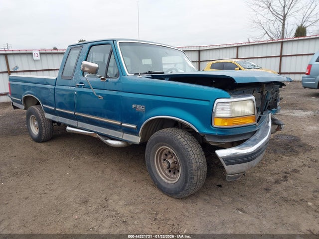 1993 FORD F150 1FTEX14NOPKB77689