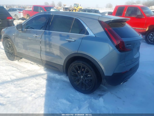 44221752 :رقم المزاد ، 1GYAZAR48PF151871 vin ، 2023 Cadillac Xt4 Fwd Luxury مزاد بيع